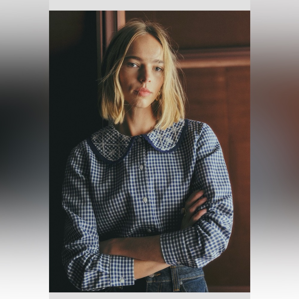 Sezane Thomy Shirt ( size 2)